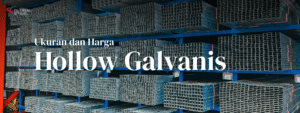 harga hollow galvanis