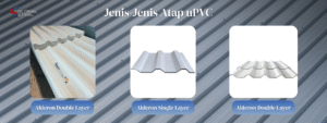 jenis-jenis atap uPVC