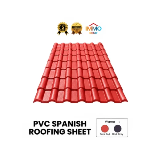 PVC-Spanish-Roofing-Sheet PVC Spanish Roofing Sheet