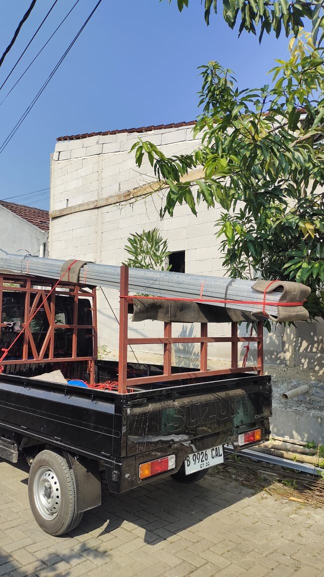 Pengiriman Baja Ringan Cibunar Bogor