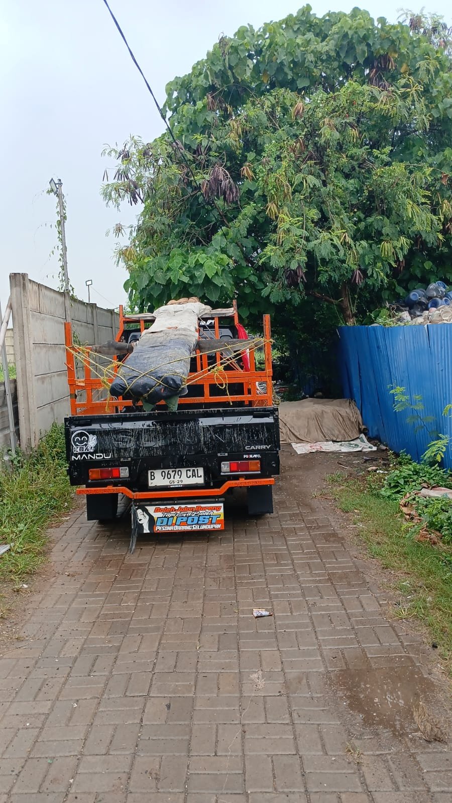 Pengiriman Baja Ringan Dadap Tangerang