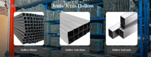jenis-jenis hollow