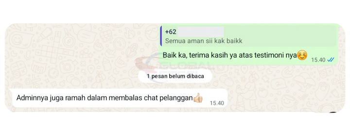 testimoni global steel 3