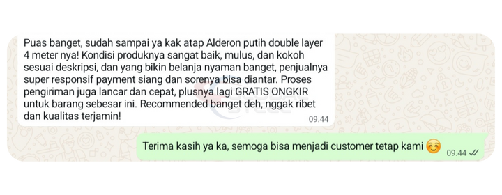 testimoni global steel 9