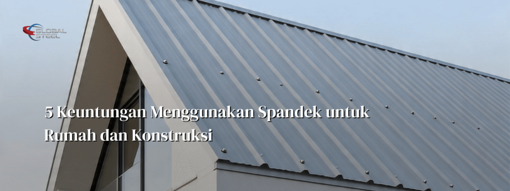 keuntungan menggunakan spandek warna atau polos 