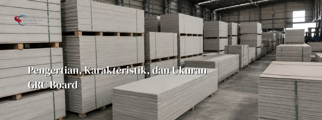pengertian karakteristik dan ukuran grc board