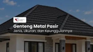 Genteng Metal Pasir