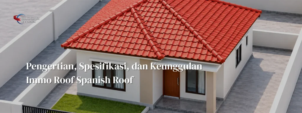 pengertian, spesifikasi, dan keunggulan Immo Roof Spanish Roof