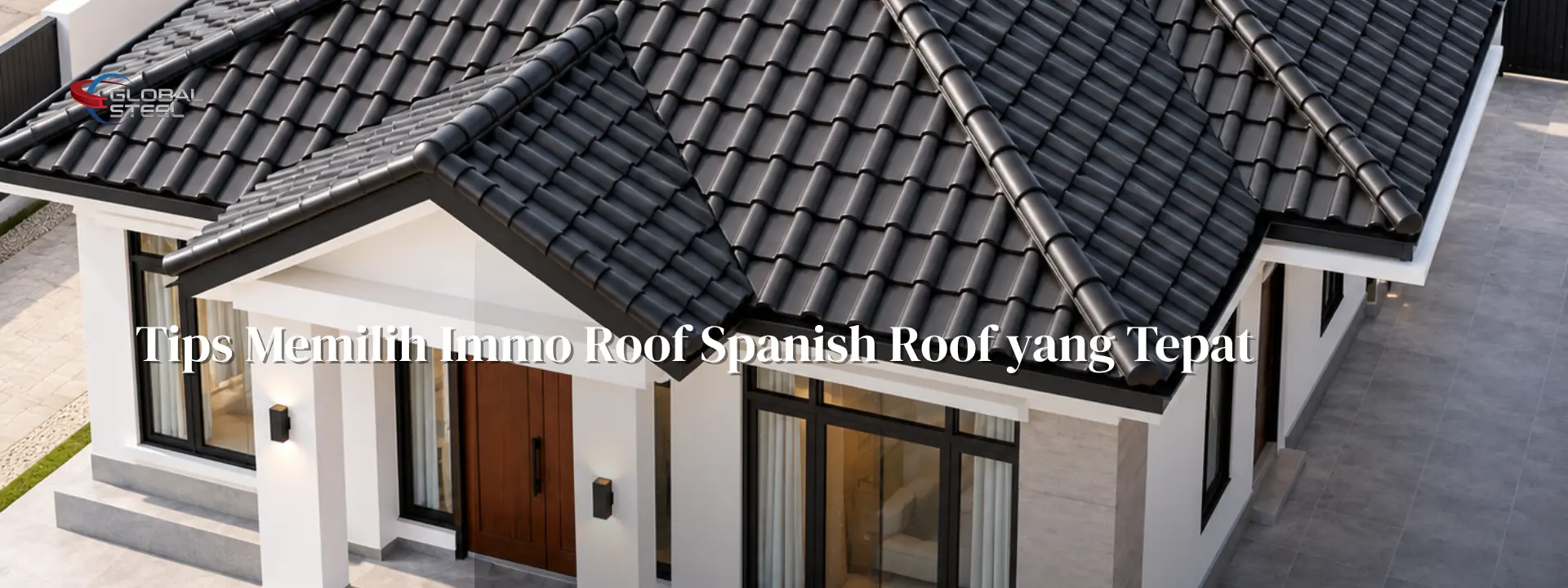 tips memilih immo roof spnish roof