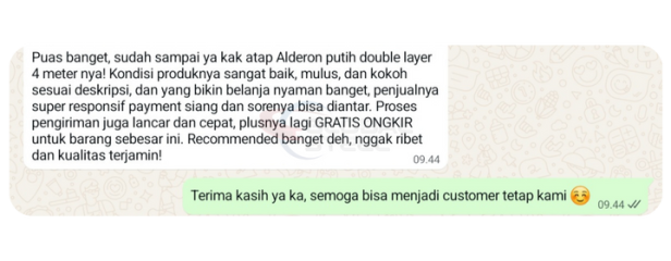 testimoni global steel 9