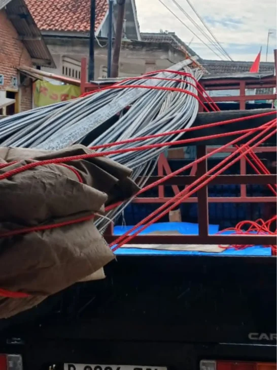 Besi Beton - Parung Panjang - Bogor