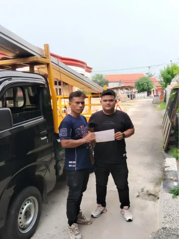 Pengiriman Baja Ringan Rangkasbitung