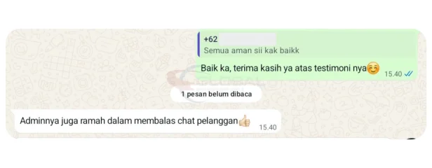 Testimoni Customer Global Steel 3