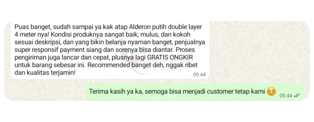 Testimoni Customer Global Steel 9
